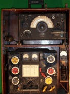 Cabinet Type 20 fitted with T1154 and R1155 as used in High Speed Rescue Launches in WW2